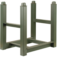 Supports empilables mobiles, 15" la x 22" p, Capacit&eacute; de 5600 lb St. Lawrence Industrial & Safety Supply