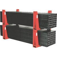 Supports en U empilables, Capacit&eacute; de 6000 lb St. Lawrence Industrial & Safety Supply