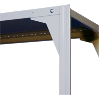 Interlok Boltless Shelving Gussets St. Lawrence Industrial & Safety Supply