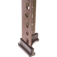 Slotted Angle Accessories - Plastic Foot (Single Post) St. Lawrence Industrial & Safety Supply