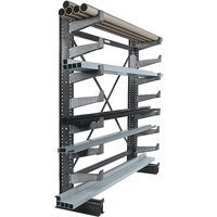 SUPPORT PORTE-A-FAUX QUICK TREE SIMPLE 3' BASE, Un c&ocirc;t&eacute;, Bras de 14", 36" la x 84" h, Capacit&eacute; 1000 lb St. Lawrence Industrial & Safety Supply