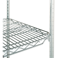 &eacute;lement de rayonnage ajustable Qwikslot, Tiers 4, 48" la x 54" h x 24" p St. Lawrence Industrial & Safety Supply