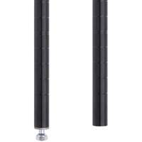MONTANT ETAGERE STYLISEE14 1/2"H,NOIR St. Lawrence Industrial & Safety Supply