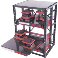 &eacute;tag&egrave;res &agrave; glissi&egrave;re E-Z Glide - Tablettes suppl&eacute;mentaires, Acier, 48" la x 48" p St. Lawrence Industrial & Safety Supply