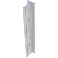 Interlok Boltless Shelving "T" Post, Steel, 112" High St. Lawrence Industrial & Safety Supply