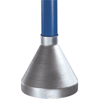 Pipe Fittings - Weather Caps, 1.9" St. Lawrence Industrial & Safety Supply