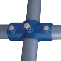 Single Socket Tee Structural Tube Clamp, 0.84" St. Lawrence Industrial & Safety Supply