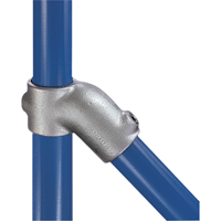 45° Single Socket Tee Structural Tube Clamp, 1.33" St. Lawrence Industrial & Safety Supply