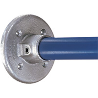 Extra Heavy Tubular Structure Wall Flange, 1.33" St. Lawrence Industrial & Safety Supply