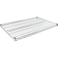 Wire Shelf for Heavy-Duty Chromate Wire Shelving, 36" W x 24" D, 800 lbs. Capacity St. Lawrence Industrial & Safety Supply