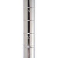 Heavy-Duty Chromate Wire Shelving Post, 54" H St. Lawrence Industrial & Safety Supply