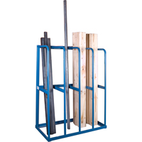 Supports pour tuyaux -Rangement vertical, Vertical, 48" la x 24" p x 60" h, 3000 lb Cap. St. Lawrence Industrial & Safety Supply