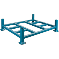 Supports empilables, 48" la x 42" p, Capacit&eacute; de 4000 lb St. Lawrence Industrial & Safety Supply