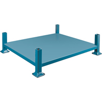 Supports empilables, 48" la x 42" p, Capacit&eacute; de 4000 lb St. Lawrence Industrial & Safety Supply