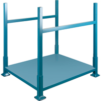 Supports empilables, 48" la x 42" p, Capacit&eacute; de 4000 lb St. Lawrence Industrial & Safety Supply