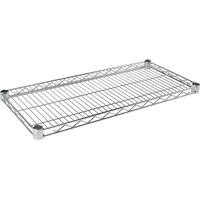 Wire Shelf for Heavy-Duty Chromate Wire Shelving, 30" W x 14" D, 800 lbs. Capacity St. Lawrence Industrial & Safety Supply