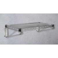 Direct Wall Mount for Chromate Wire Shelving St. Lawrence Industrial & Safety Supply