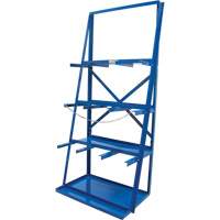 R&acirc;telier de rangement pour barre, Vertical, 3 Niveaux, 36" la x 24" p x 84" h, 3000 lb Cap. St. Lawrence Industrial & Safety Supply
