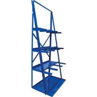 R&acirc;telier de rangement pour barre, Vertical, 3 Niveaux, 36" la x 24" p x 84" h, 3000 lb Cap. St. Lawrence Industrial & Safety Supply