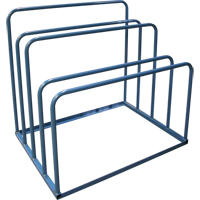 Supports de rangement vertical pour rev&ecirc;tement en feuille, 43-1/2" la x 48" p x 36" h St. Lawrence Industrial & Safety Supply