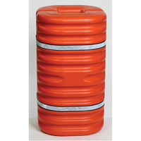 Column Protector, 12" Inside Opening, 24" L x 24" W x 42" H, Orange St. Lawrence Industrial & Safety Supply