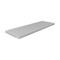 Tablette &agrave; corni&egrave;re perfor&eacute;e, Acier galvanis&eacute;, 36" la x 12" p St. Lawrence Industrial & Safety Supply
