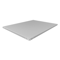 Tablette &agrave; corni&egrave;re perfor&eacute;e, Acier galvanis&eacute;, 42" la x 32" p St. Lawrence Industrial & Safety Supply
