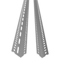 Slotted Angle Post, Galvanized Steel, 72" High St. Lawrence Industrial & Safety Supply