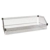 Wire Basket Shelf, 18" W x 36" D, 400 lbs. Capacity St. Lawrence Industrial & Safety Supply