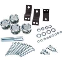 Wire Mesh Partition Sliding Door Hardware Kit St. Lawrence Industrial & Safety Supply