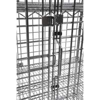 Chariot de s&eacute;curit&eacute;, Chrom&eacute;, 48" x 69" x 24", Capacit&eacute; 500 lb St. Lawrence Industrial & Safety Supply