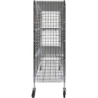 Chariot de s&eacute;curit&eacute;, Chrom&eacute;, 60" x 69" x 24", Capacit&eacute; 500 lb St. Lawrence Industrial & Safety Supply