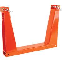 Supports en U empilables, 25" la x 4" p, Capacit&eacute; de 10 000 lb St. Lawrence Industrial & Safety Supply