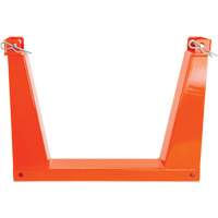 Supports en U empilables, 25" la x 4" p, Capacit&eacute; de 10 000 lb St. Lawrence Industrial & Safety Supply