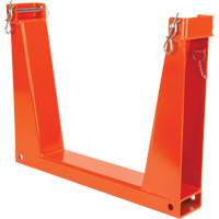 Supports en U empilables, 25" la x 4" p, Capacit&eacute; de 10 000 lb St. Lawrence Industrial & Safety Supply