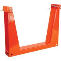 Supports en U empilables, 25" la x 4" p, Capacit&eacute; de 10 000 lb St. Lawrence Industrial & Safety Supply