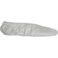 Tyvek 400 - Couvre-chaussures, Taille unique, Poly&eacute;thyl&egrave;ne, Blanc St. Lawrence Industrial & Safety Supply