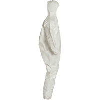 Combinaisons Tychem 4000, Grand, Blanc St. Lawrence Industrial & Safety Supply