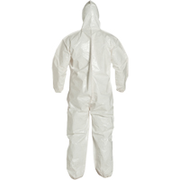 Combinaisons Tychem 4000, Grand, Blanc St. Lawrence Industrial & Safety Supply