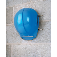 Support de casque de s&eacute;curit&eacute; pour murs St. Lawrence Industrial & Safety Supply