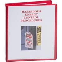 Cartable de cadenassage volume 2 St. Lawrence Industrial & Safety Supply