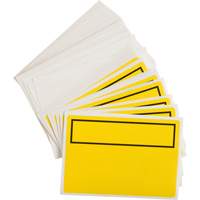 &eacute;tiquettes vierges Right-to-Know pour produits chimiques St. Lawrence Industrial & Safety Supply