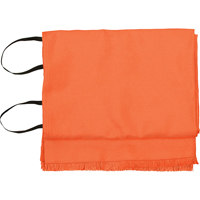 Emergency Fire Blankets, Fibreglass, 72"L x 72"W St. Lawrence Industrial & Safety Supply