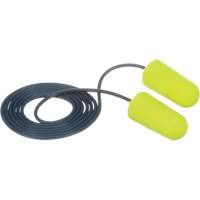 E-A-Rsoft Metal Detectable Earplugs, Corded, Regular, Bulk - Polybag, 32 NRR dB St. Lawrence Industrial & Safety Supply