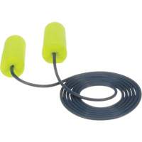 E-A-Rsoft Metal Detectable Earplugs, Corded, Regular, Bulk - Polybag, 32 NRR dB St. Lawrence Industrial & Safety Supply