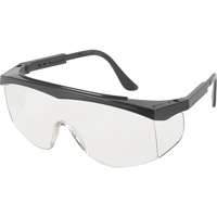 Lunettes de s&eacute;curit&eacute; s&eacute;rie SS1, Lentille Transparent, Anti-&eacute;gratignures, ANSI Z87+/R&eacute;pond ou surpasse la norme CSA Z94.3 St. Lawrence Industrial & Safety Supply