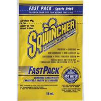 Sqwincher&reg; Boisson de r&eacute;hydratation Fast Pack, Emballage-portion, Limonade St. Lawrence Industrial & Safety Supply