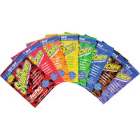 Sqwincher&reg; Boisson de r&eacute;hydratation Fast Pack, Emballage-portion, Limonade St. Lawrence Industrial & Safety Supply