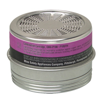 Comfo&reg; Respirator Cartridges, Gas/Vapour Cartridge, Organic Vapour/P100 St. Lawrence Industrial & Safety Supply