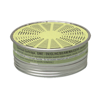 Comfo&reg; Respirator Cartridges, Gas/Vapour Cartridge, Multi Gas/Organic Vapour St. Lawrence Industrial & Safety Supply